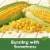 Cascadian Farm Organic Frozen Sweet Corn Perspective: back