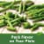 Cascadian Farm™ Organic Cut Green Beans Frozen Vegetables Perspective: back