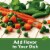 Cascadian Farm™ Organic Frozen Peas & Carrots Perspective: back