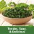 Cascadian Farm Organic Frozen Cut Spinach Perspective: back