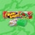 Hubba Bubba Max Strawberry Watermelon Bubble Gum Perspective: back