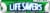 Life Savers Wint O Green Mints Candy Perspective: back