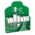Orbit Gum Spearmint Sugar Free Chewing Gum Single Pack Perspective: back