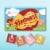 Starburst Easter Original Fruit Chews Chewy Candy Theater Box Perspective: back