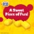 Juicy Fruit Original Bubble Gum Bottle Perspective: back