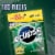 Eclipse Spearmint Sugar Free Chewing Gum Value Pack Bag Perspective: back