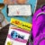 Orbit Bubblemint Sugar Free Chewing Gum Value Pack Bag Perspective: back