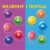 Skittles Flavor Mash-Ups Wild Berry & Tropical Chewy Candy Grab N Go Resealable Bag Perspective: back