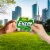 EXTRA Gum Spearmint Sugar Free Chewing Gum Pack Perspective: back