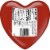 Starburst Original Fruit Chews Filled Valentine's Day Heart Perspective: back