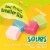 Starburst Minis Sours Candy Fruit Chews Grab N Go Bag Perspective: back