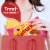 Starburst Heart Shaped Jelly Beans Valentine's Day Chewy Candy Perspective: back