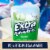Extra Gum Refreshers Spearmint Sugar Free Chewing Gum Bottle Perspective: back