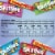 Mars Starburst And Skittles Chewy Candy Variety Box, 30 Count (62.79 Ounce) Perspective: back