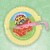 Hubba Bubba Original Easter Bubble Gum Tape Perspective: back