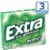 Extra Spearmint Sugar Free Chewing Gum Pack Perspective: back