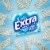 Extra Peppermint Sugar Free Chewing Gum Bulk Pack Perspective: back