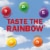 Skittles Original Chewy Candy Grab N Go Bag Perspective: back