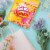Starburst Favereds Fruit Chewy Candy Grab N Go Bag Perspective: back
