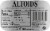 Altoids® Spearmint Mint Tin Perspective: back