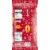 Mars Skittles & Starburst Original Fun Size Valentine's Lay Down Bag Perspective: back