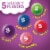 Skittles Wild Berry Chewy Easter Candy Sharing Size Bulk Bag Perspective: back