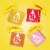 Starburst Original Fruit Chews Chewy Candy Sharing Size Bag Perspective: back