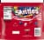 Skittles America Mix Pouch Perspective: back
