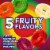LIFE SAVERS Hard Candy 5 Flavors Party Size Bag Perspective: back