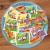 Skittles & Starburst Assorted Easter Chewy Candy Variety Pack Bag Perspective: back