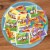 Skittles & Starburst Assorted Easter Chewy Candy Variety Pack Bag Perspective: back