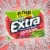 Extra Sweet Watermelon Sugar Free Chewing Gum Mega Pack Perspective: back