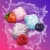 EXTRA Gum Refreshers Berry Mix Sugar Free Chewing Gum Perspective: back