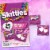 Skittles Wild Berry Valentine Class Exchange Candy Perspective: back