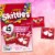 SKITTLES Original Fun Size Valentine Class Exchange Candy Kit Perspective: back