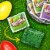 Skittles Original Impossible Egg Hunt Easter Candy Perspective: back