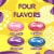 Starburst Very Berry Jelly Beans Easter Candy Perspective: back