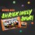 Skittles Shriekers Sour Fun Size Chewy Halloween Candy Perspective: back