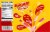 Starburst® Original Swirlers Chewy Candy Sticks Sharing Size Perspective: back