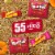 Starburst Original & FaveREDS & Skittles Original Halloween Candy Assortment Bulk Bag Perspective: back