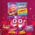 Skittles & Starburst Assorted Valentine's Day Chewy Exchange Candy Perspective: back