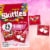 Skittles Original Valentine's Day Candy Exchange Fun Size Chewy Candy Box Perspective: back