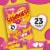 Starburst FaveReds Valentine's Day Candy Fun Size Chewy Candy Perspective: back