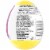 SKITTLES Original Chewy Candy Filled Easter Egg Easter Basket Candy Perspective: back