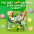 Skittles Sour Gummies Chewy Candy Assortment Sharing Size Bag Perspective: back