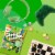 Skittles Gummies Sour Gummy St Patrick's Day Candy Bag Perspective: back