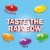 Skittles Original Jelly Beans Easter Candy Share Size Bag Perspective: back