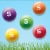 Skittles Original Easter Candy Easter Basket Gummy Candy Perspective: back