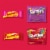 Skittles & Starburst Fun Size Chewy Candy Variety Bag Party Size Bulk Bag Perspective: back