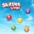 Skittles Original Littles Chewy Halloween Candy Mega Tube Perspective: back